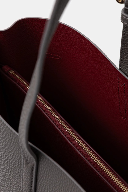 Furla torebka skórzana szary WB02001.BX4329.4618S