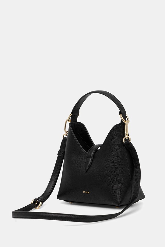 Akcesoria Furla torebka skórzana WE00876.ARE000.O6000 czarny