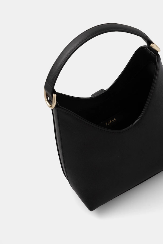 Furla torebka skórzana WE00876.ARE000.O6000 czarny