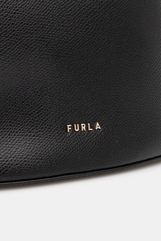 Furla torebka skórzana czarny WB01875.ARE000.O6000