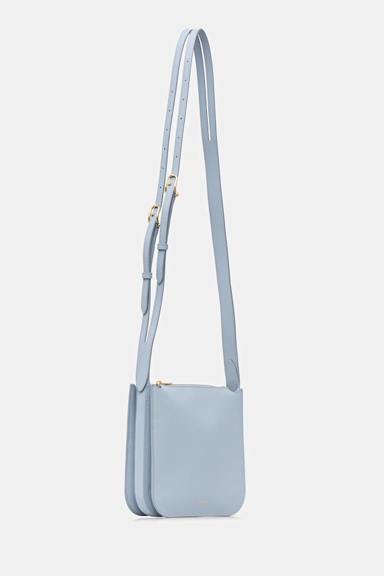 Furla torebka skórzana WB01818.BX3104.CDZ00 niebieski SS26