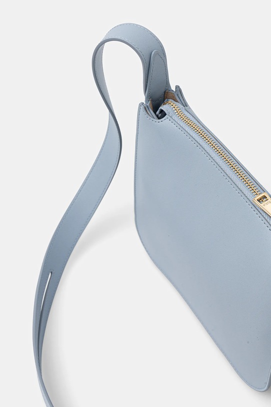 Akcesoria Furla torebka skórzana WB01818.BX3104.CDZ00 niebieski