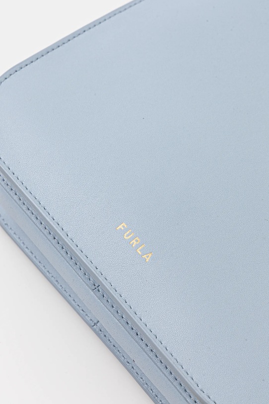 Furla torebka skórzana niebieski WB01818.BX3104.CDZ00