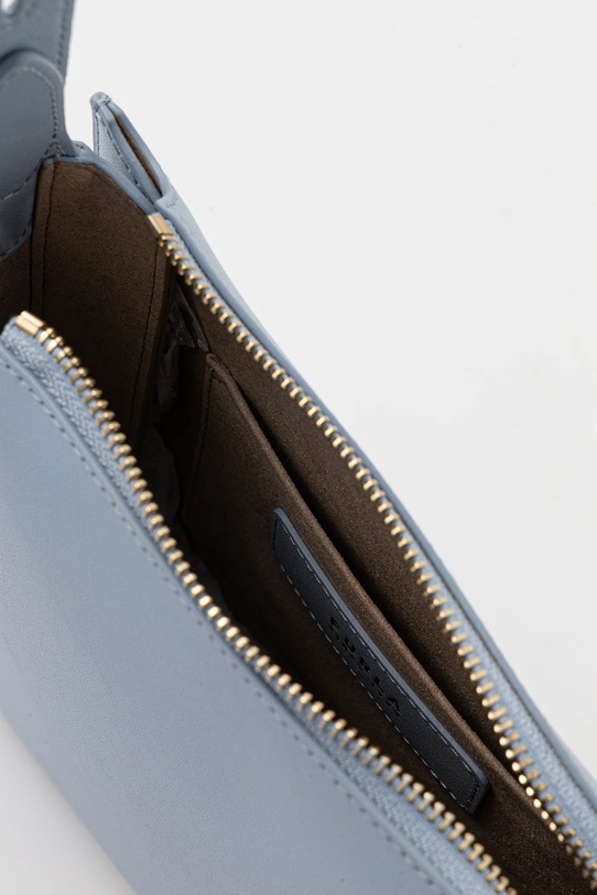 Furla torebka skórzana WB01818.BX3104.CDZ00 niebieski