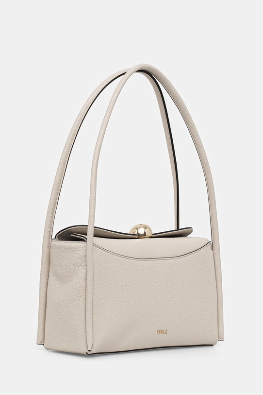 Кожаная сумочка Furla Nicole M Boston Bag WB01883.BX4296.4556S бежевый SS26