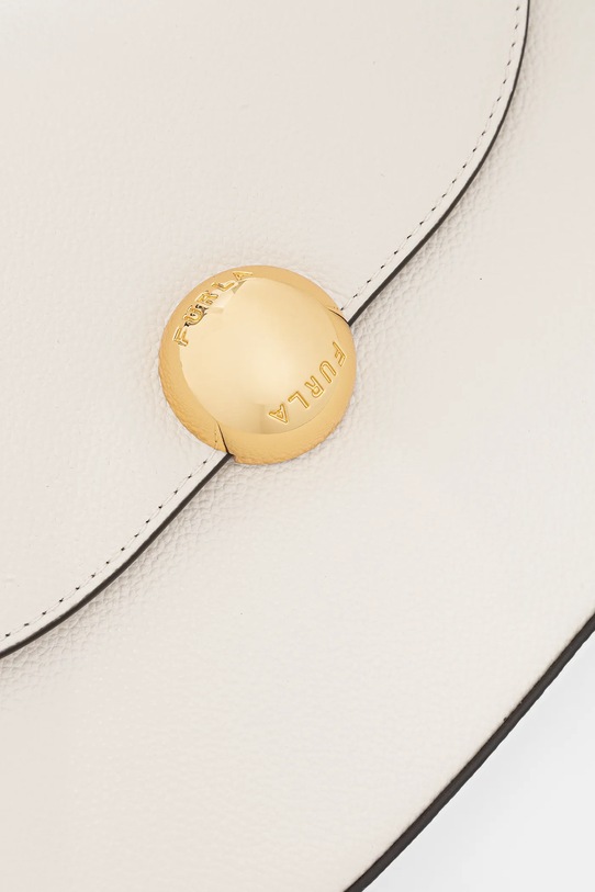 Furla torebka skórzana Moonlight S beżowy WB01887.BX3036.PNN00