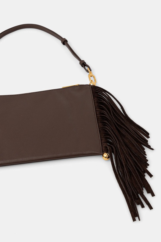 Akcesoria Furla torebka skórzana Sfera Soft mini WE00836.BX4332.4286S brązowy