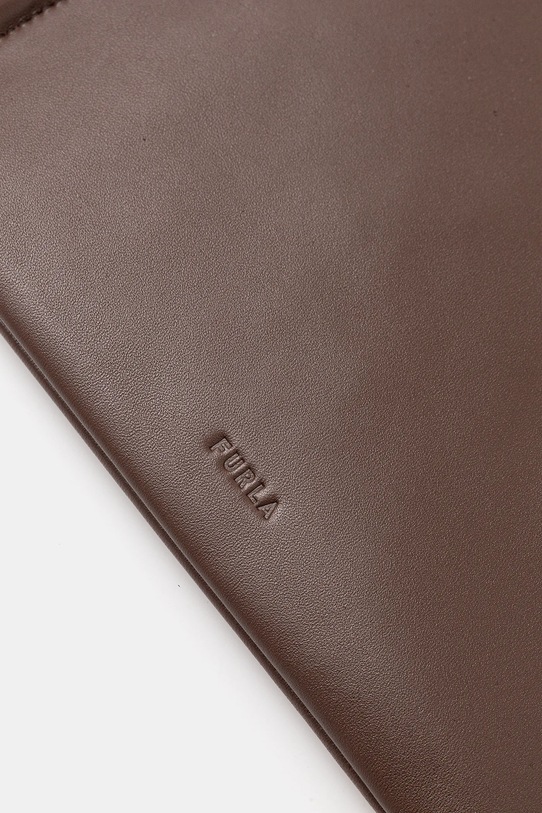 Furla torebka skórzana Sfera Soft mini WE00836.BX4332.4286S brązowy