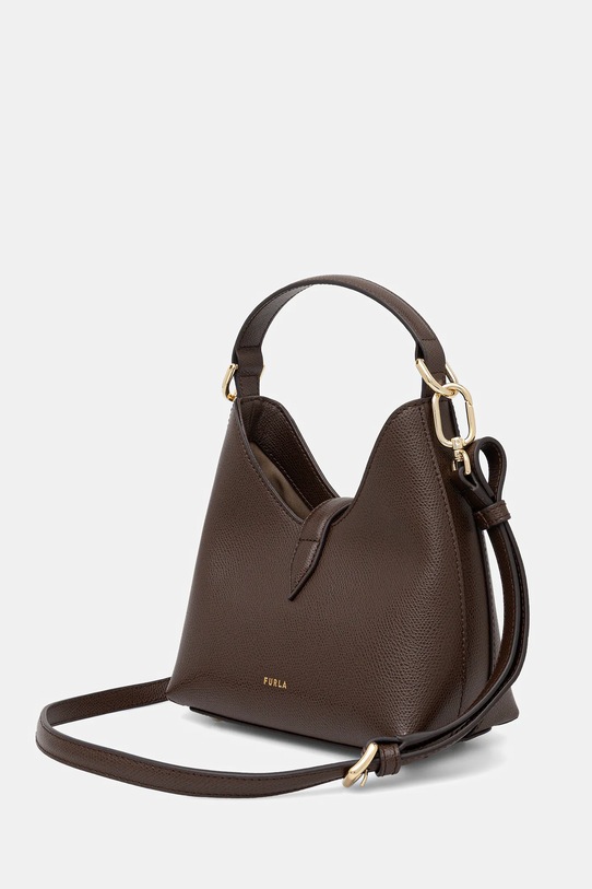 Akcesoria Furla torebka skórzana WE00876.ARE000.4284S brązowy