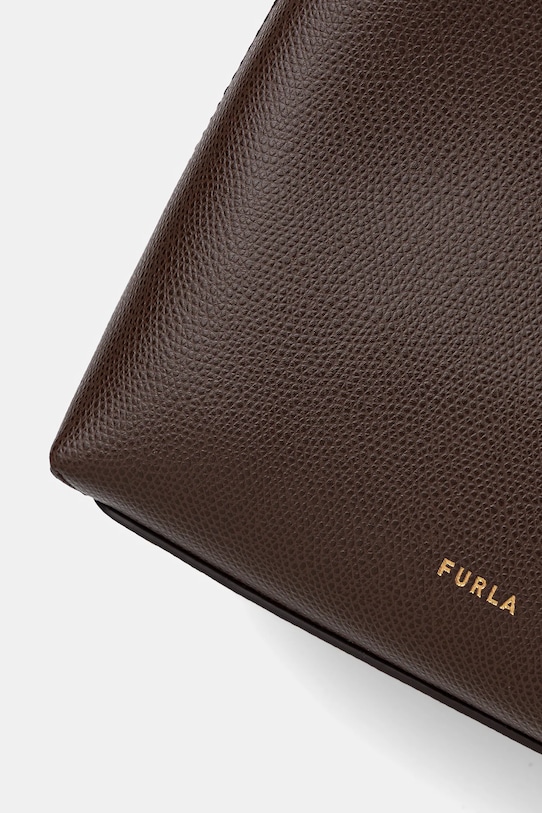 Furla torebka skórzana brązowy WE00876.ARE000.4284S