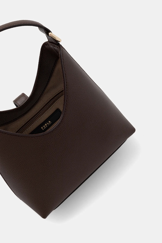 Furla torebka skórzana WE00876.ARE000.4284S brązowy