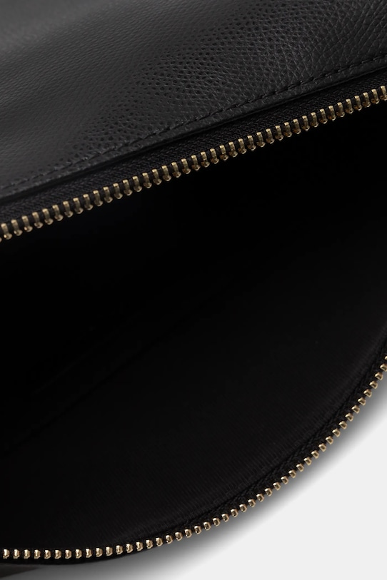 Furla torebka skórzana Tonie Mini Hobo WE00877.A.0023.O6000 czarny