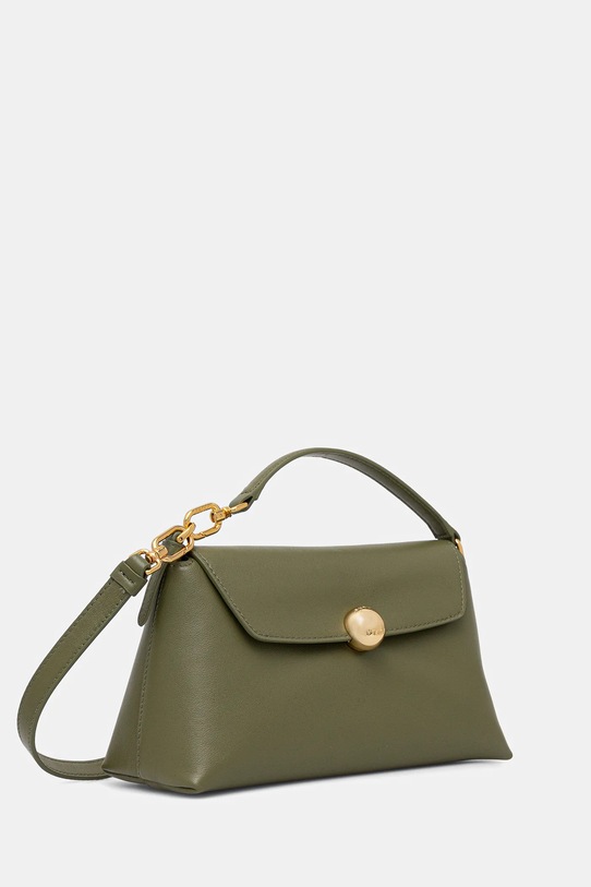 Furla torebka skórzana Sfera Soft mini WE00881.BX2269.4555S zielony SS26