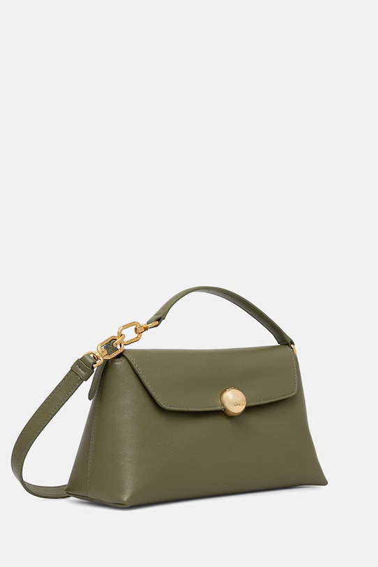 Furla torebka skórzana Sfera Soft mini WE00881.BX2269.4555S zielony SS26