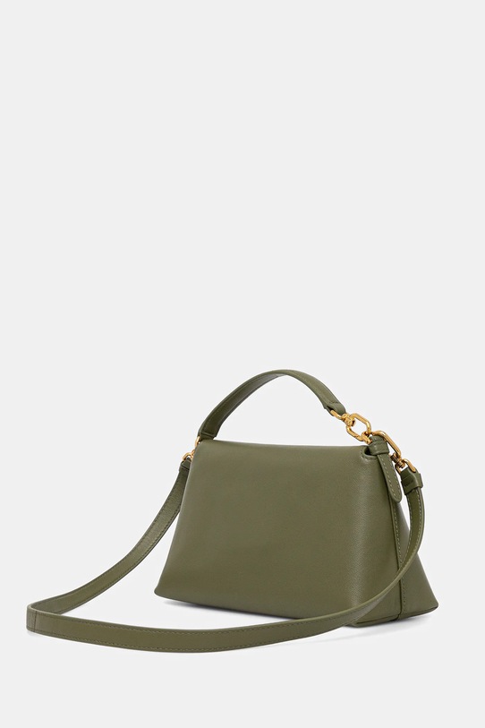 Akcesoria Furla torebka skórzana Sfera Soft mini WE00881.BX2269.4555S zielony