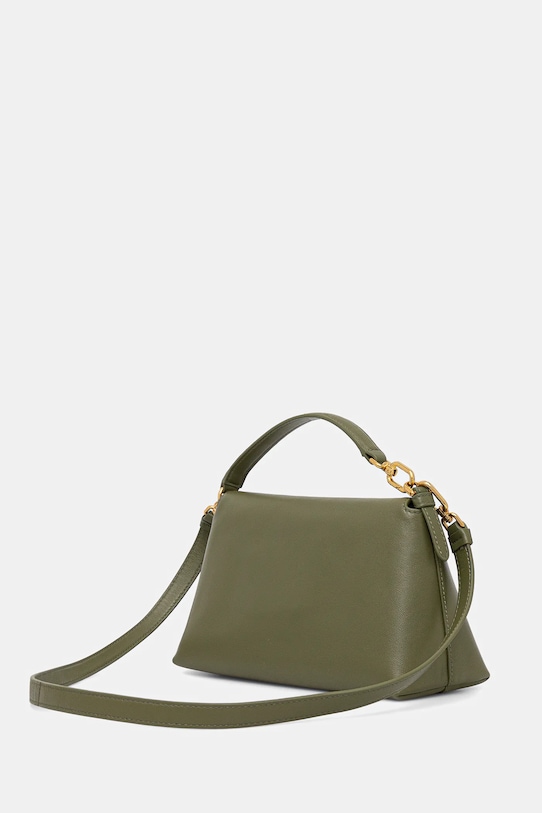 Akcesoria Furla torebka skórzana Sfera Soft mini WE00881.BX2269.4555S zielony