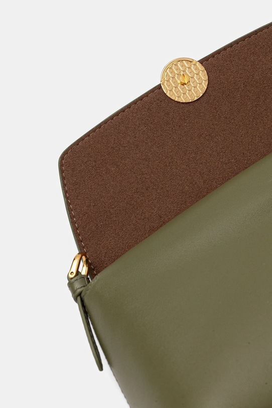 Furla torebka skórzana Sfera Soft mini zielony WE00881.BX2269.4555S