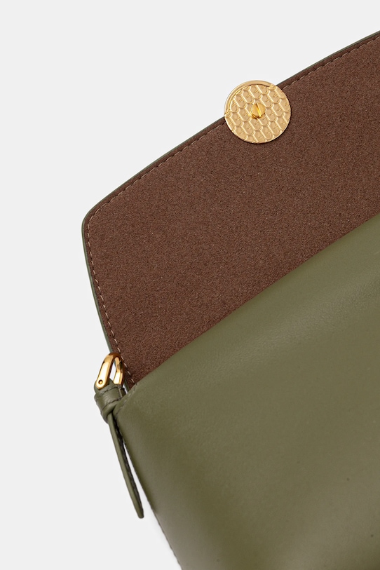 Furla torebka skórzana Sfera Soft mini zielony WE00881.BX2269.4555S