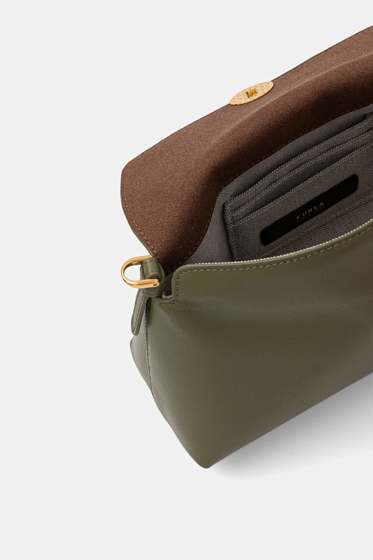 Furla torebka skórzana Sfera Soft mini WE00881.BX2269.4555S zielony