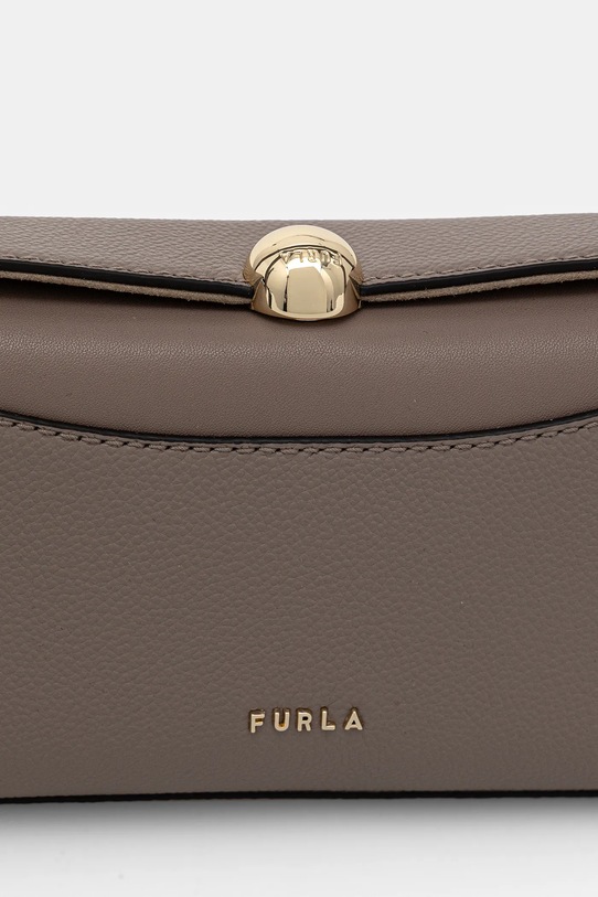 Furla torebka skórzana Nicole Mini Boston Bag WE00893.BX4296.3624S brązowy