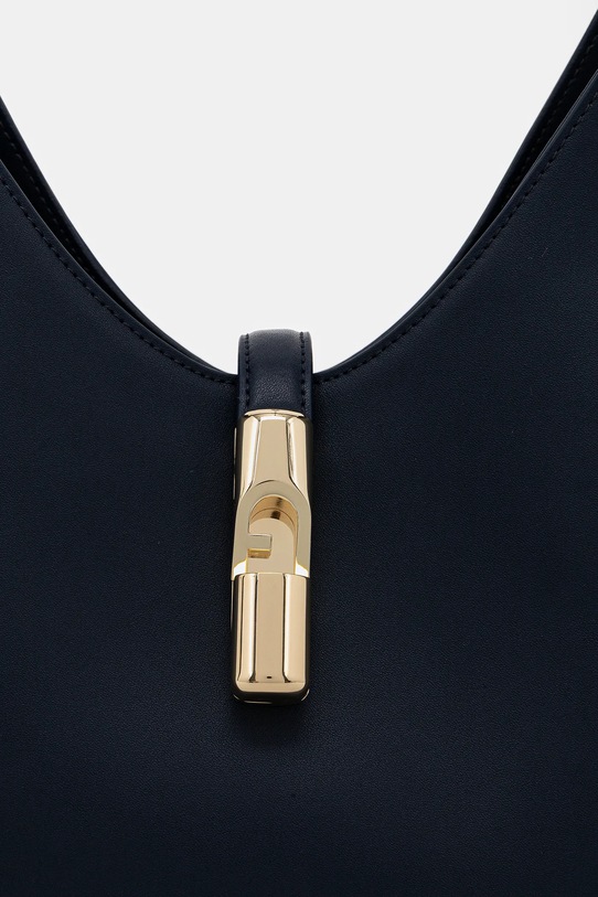 Akcesoria Furla torebka skórzana Goccia M WB01499.BX3104.4852S granatowy