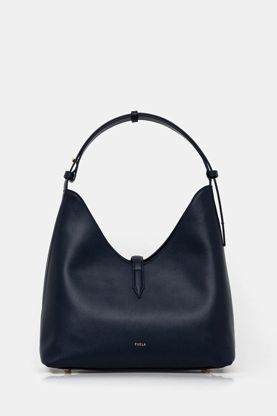 Furla torebka skórzana Goccia M granatowy WB01499.BX3104.4852S