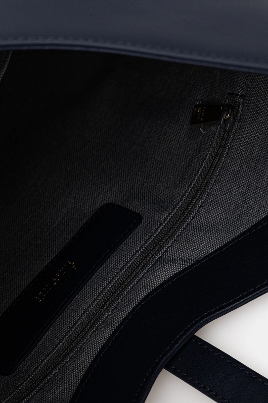 Furla torebka skórzana Goccia M WB01499.BX3104.4852S granatowy