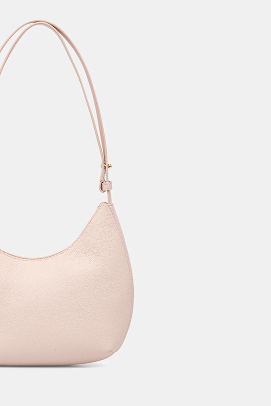 Akcesoria Furla torebka skórzana Goccia S WB01500.BX3353.4355S różowy