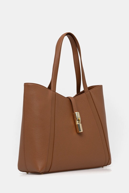 Furla torebka skórzana WB01788.BX3353.RY000 beżowy SS26