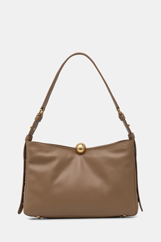 Furla torebka skórzana Sfera Soft M skóra licowa brązowy WB01403.BX3168.4489S