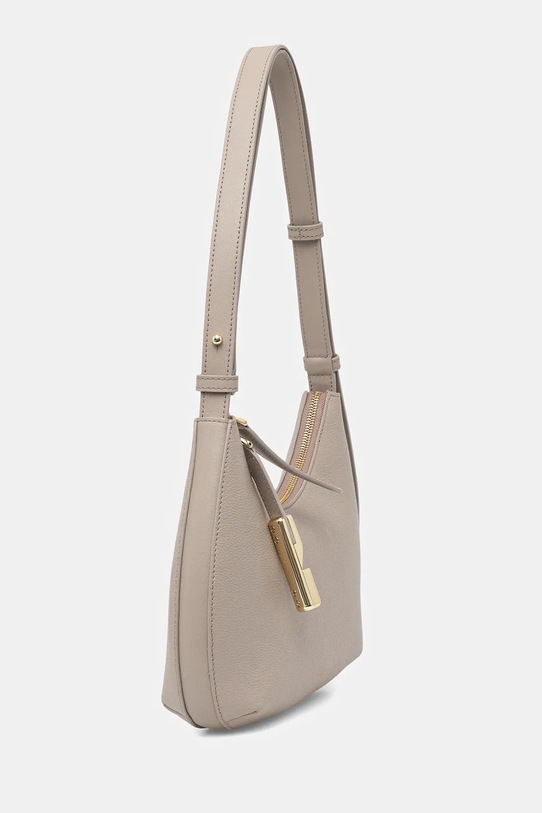 Furla torebka skórzana Goccia S WB01500.BX3353.4488S brązowy SS26