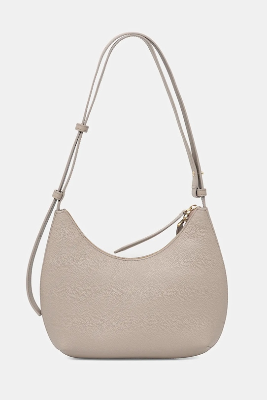 Akcesoria Furla torebka skórzana Goccia S WB01500.BX3353.4488S brązowy