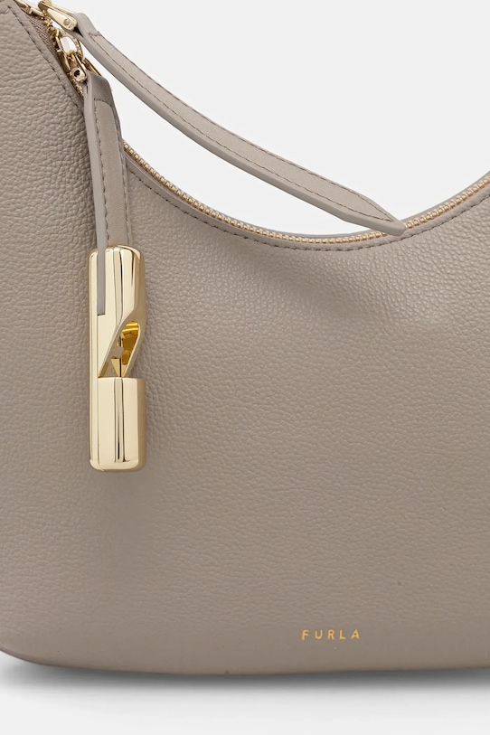 Furla torebka skórzana Goccia S brązowy WB01500.BX3353.4488S