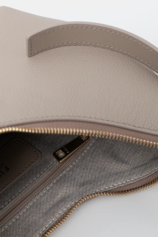 Furla torebka skórzana Goccia S WB01500.BX3353.4488S brązowy