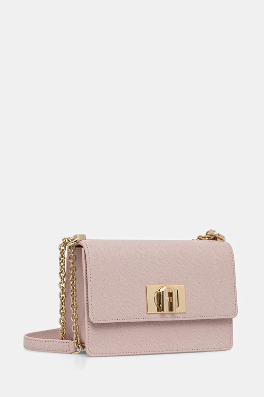 Furla torebka skórzana BAFKACO.ARE000.2814S różowy SS26