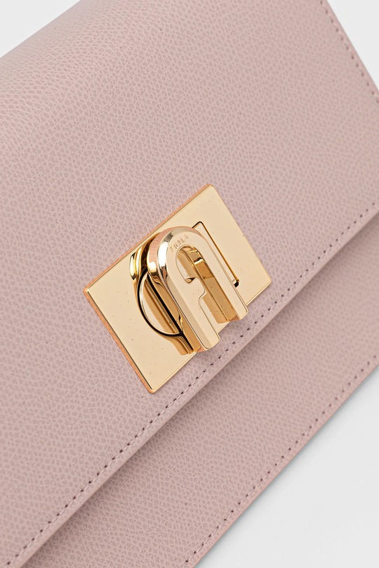 Furla torebka skórzana różowy BAFKACO.ARE000.2814S