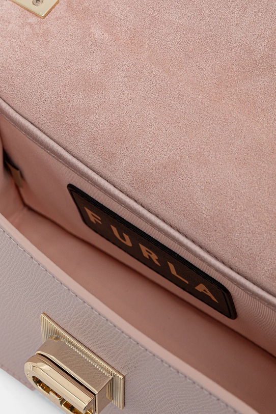 Furla torebka skórzana BAFKACO.ARE000.2814S różowy