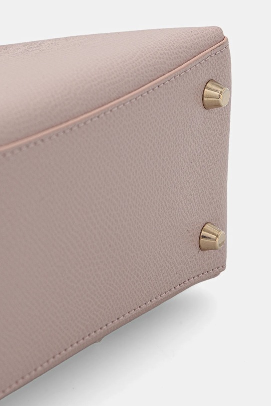 Furla torebka skórzana Mini Top Handle różowy WB00109.ARE000.2814S