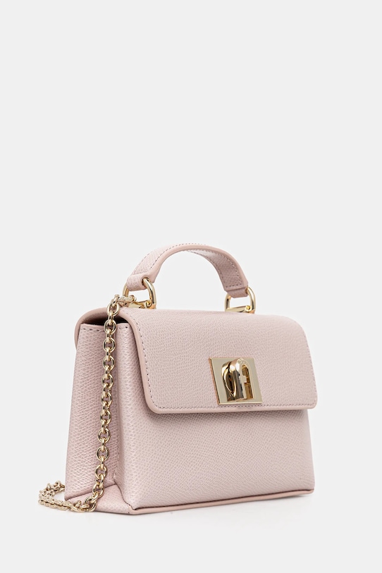 Furla torebka skórzana WE00423.ARE000.2814S różowy SS26