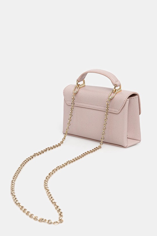 Akcesoria Furla torebka skórzana WE00423.ARE000.2814S różowy