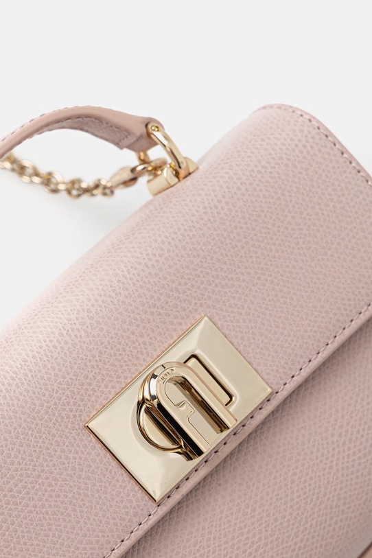 Furla torebka skórzana różowy WE00423.ARE000.2814S