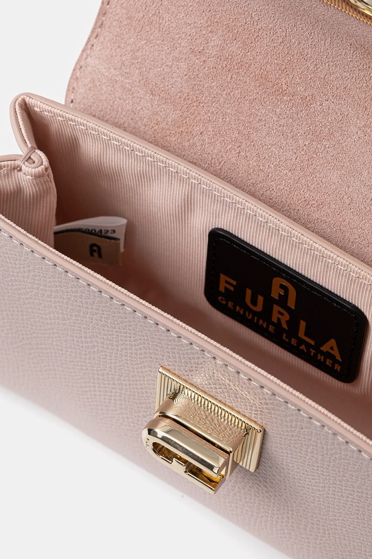Furla torebka skórzana WE00423.ARE000.2814S różowy