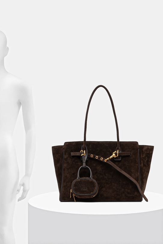 Miss Sixty torebka zamszowa 6S4GJ80100