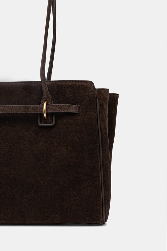 Akcesoria Miss Sixty torebka zamszowa 6S4GJ80100 brązowy