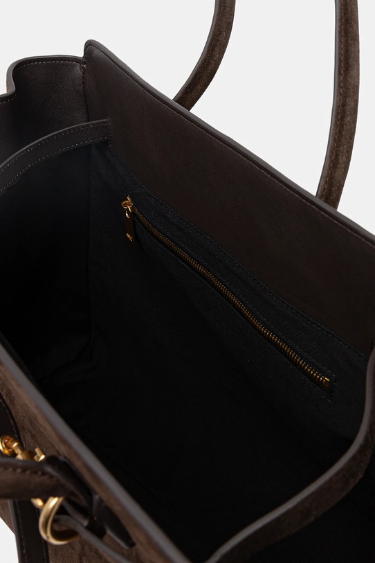 Miss Sixty torebka zamszowa 6S4GJ80100 brązowy