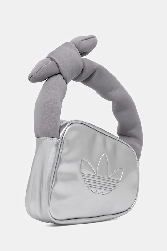 adidas Originals torebka Mini Airliner JC6010 srebrny SS26