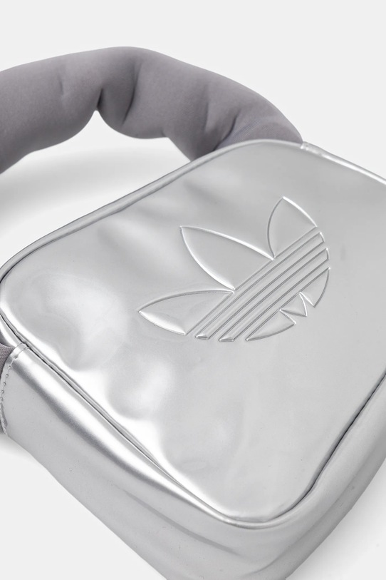 Kabelka adidas Originals Mini Airliner strieborná JC6010