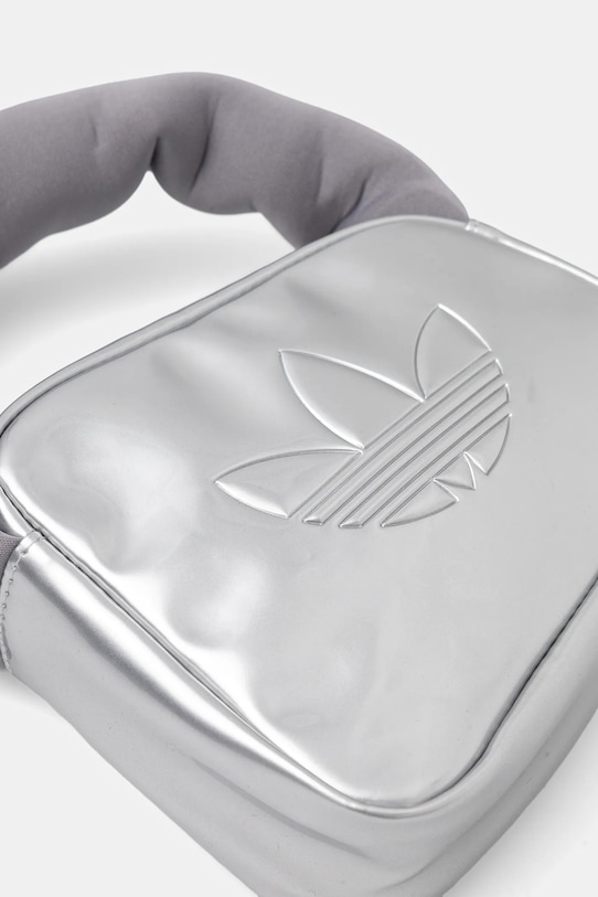 adidas Originals torebka Mini Airliner srebrny JC6010