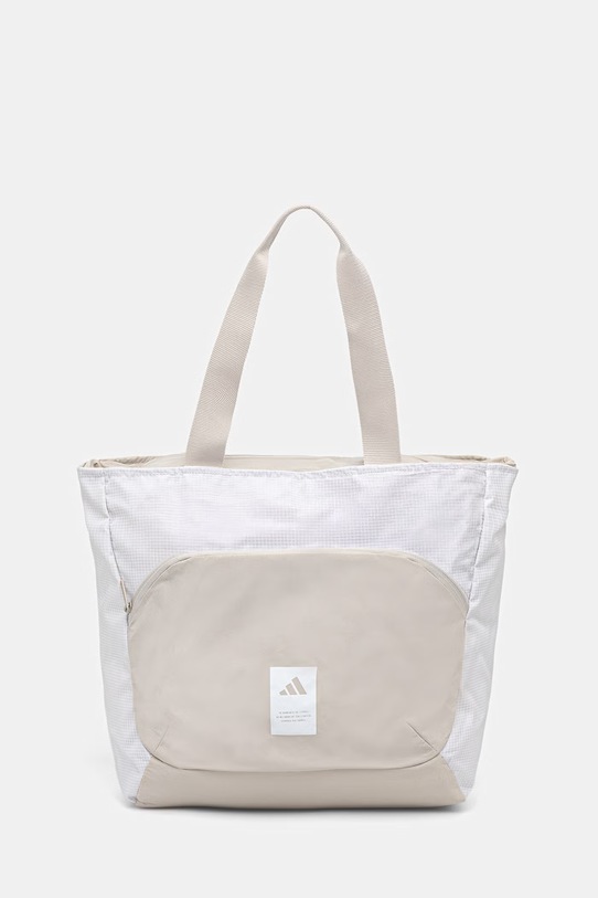 adidas torebka Classic Summer nadruk beżowy JZ0189