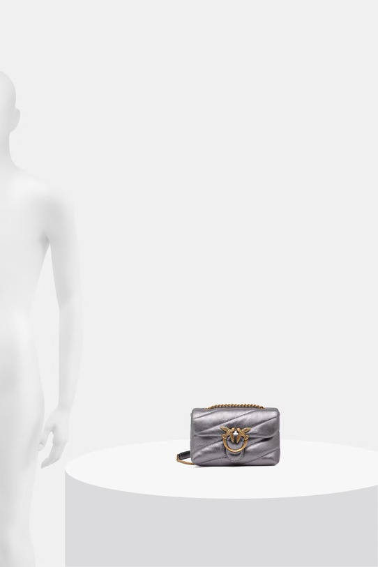 Pinko crossbody torbica ženska usnjena 100040.A360